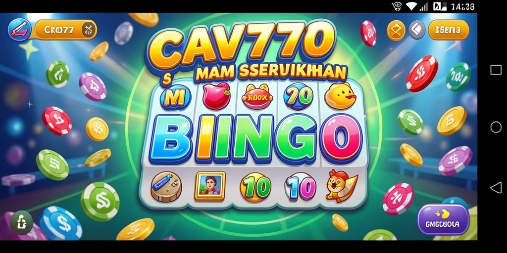 Tampilan gameplay <strong>CV777</strong> yang seru dan menarik saat dimainkan.