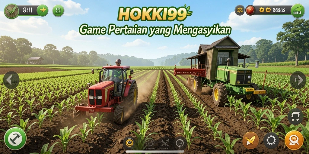 Gameplay HOKI99 yang menarik dalam dunia pertanian.
