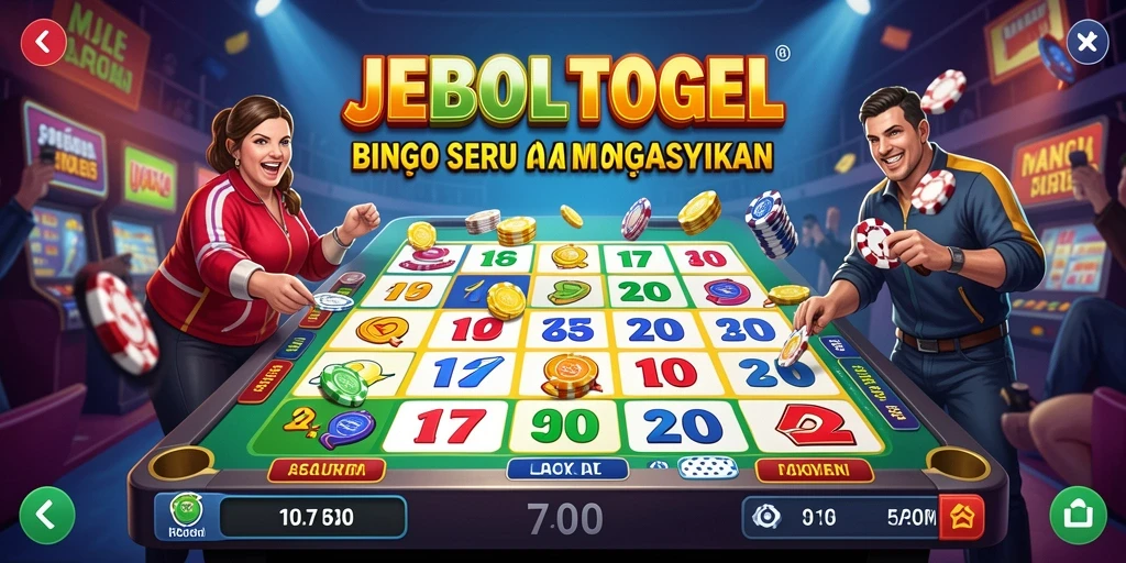 Gameplay menarik dalam JEBOLTOGEL saat bermain Bingo.