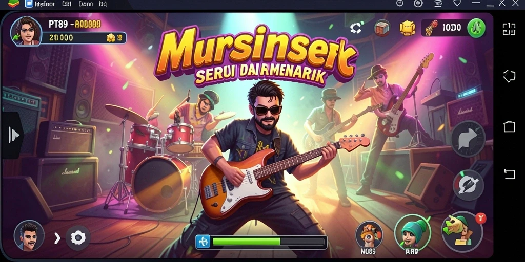 Tampilan gameplay PT89 yang mengasyikkan dan interaktif.